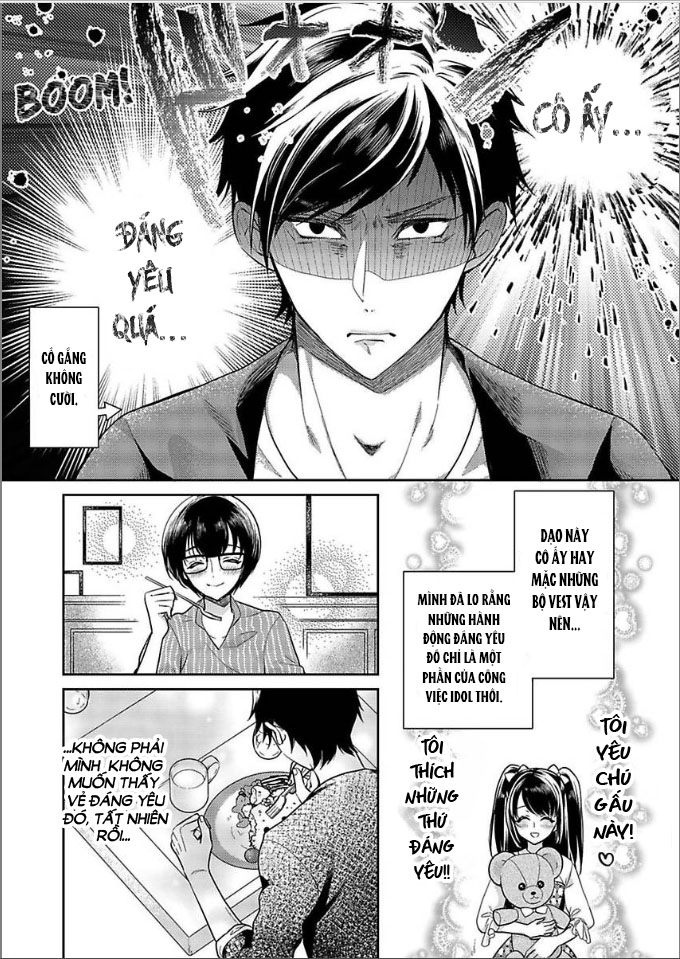 tôi không muốn bị lộ quá khứ đen tối của mình chapter 4.1 10