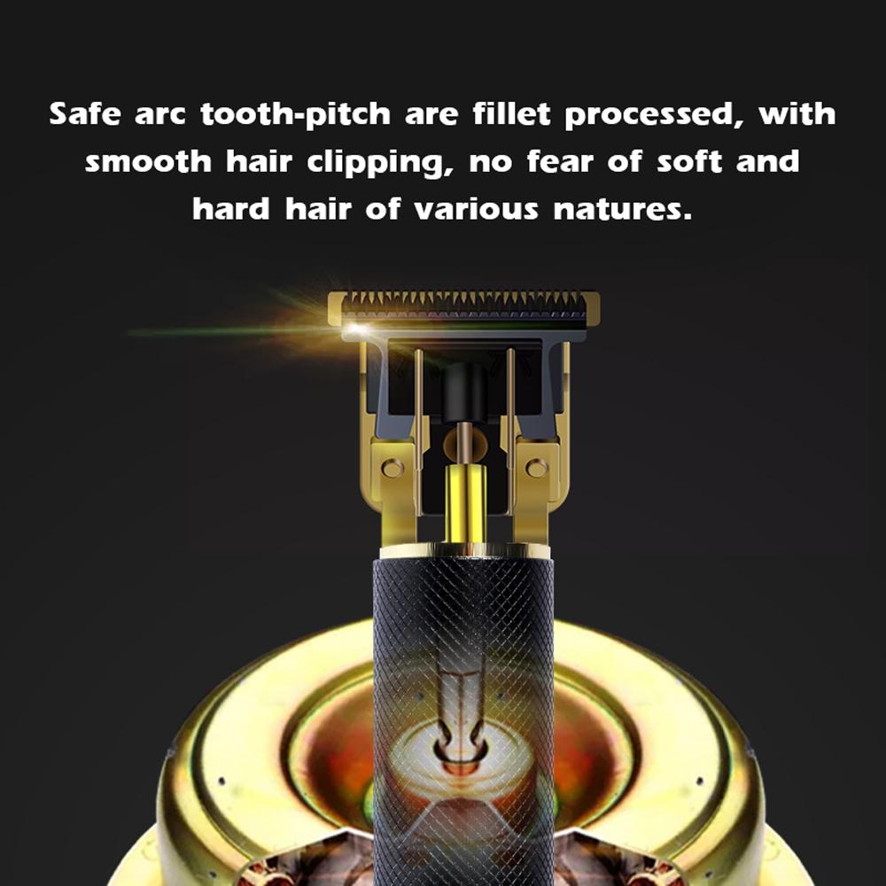 Tông Đơ Cắt Tóc Chuyên Nghiệp T9 Usb