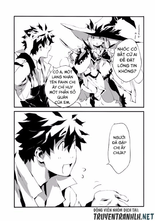 jinrou e no tensei, maou no fukkan: hajimari no shou chapter 6 18