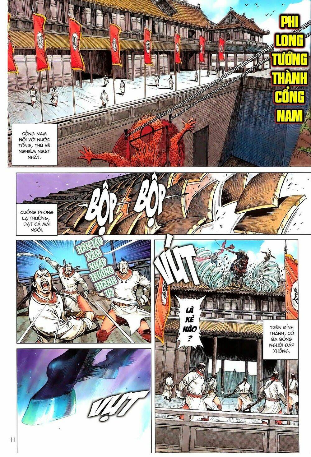 thiết tướng tung hoành (cựu tác) chapter 110 12