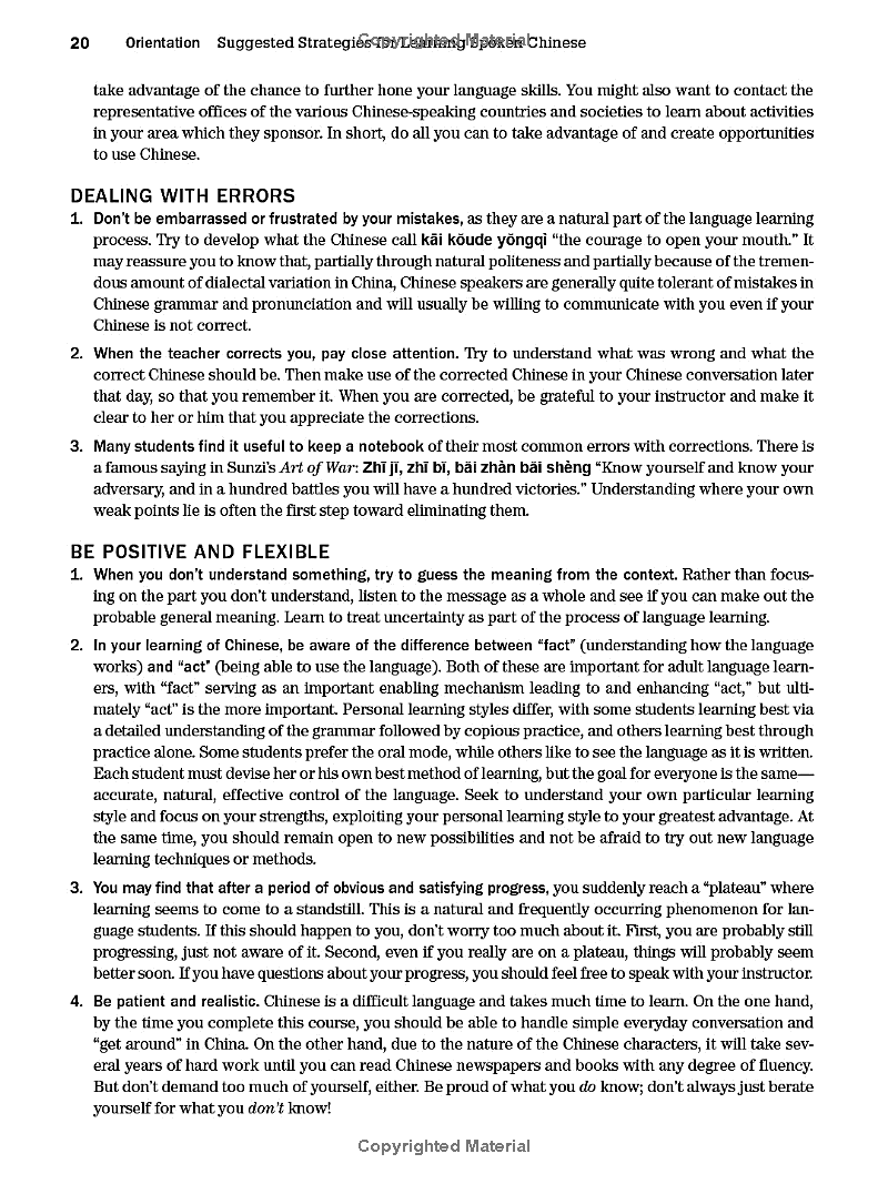 Sách ngoại văn: Basic Mandarin Chinese - Speaking &amp; Listening (Audio &amp; Video Recordings Included)