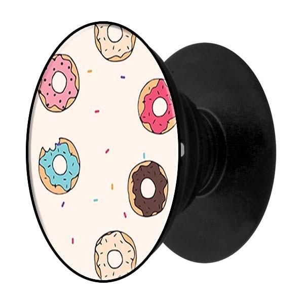 Popsocket in hình dành cho điện thoại mẫu Họa Tiết Bánh Donut