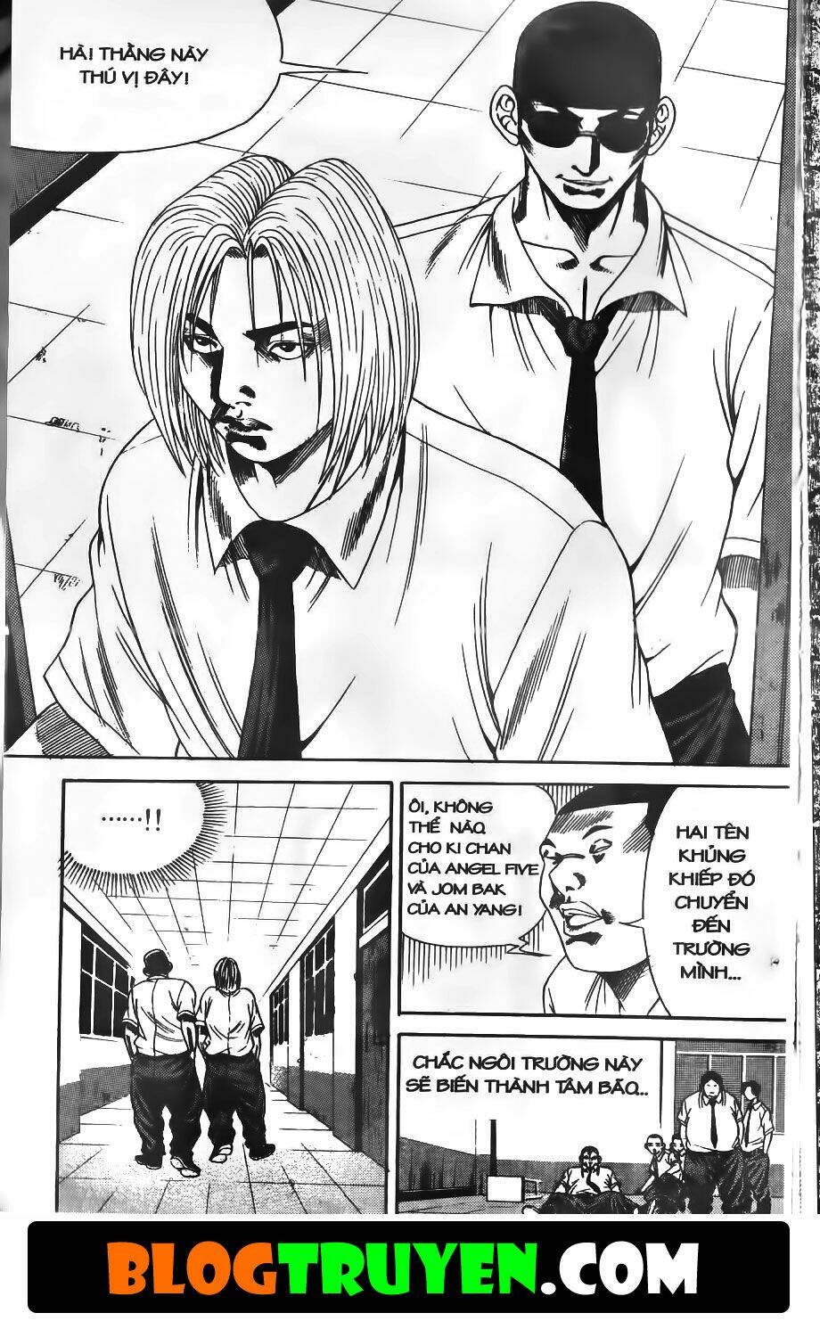 bitagi - anh chàng ngổ ngáo chapter 146 6