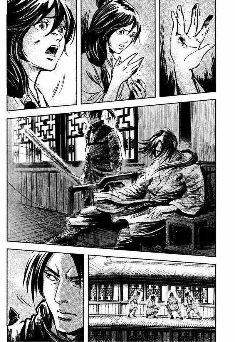 thiết huyết nam nhi chapter 39 18