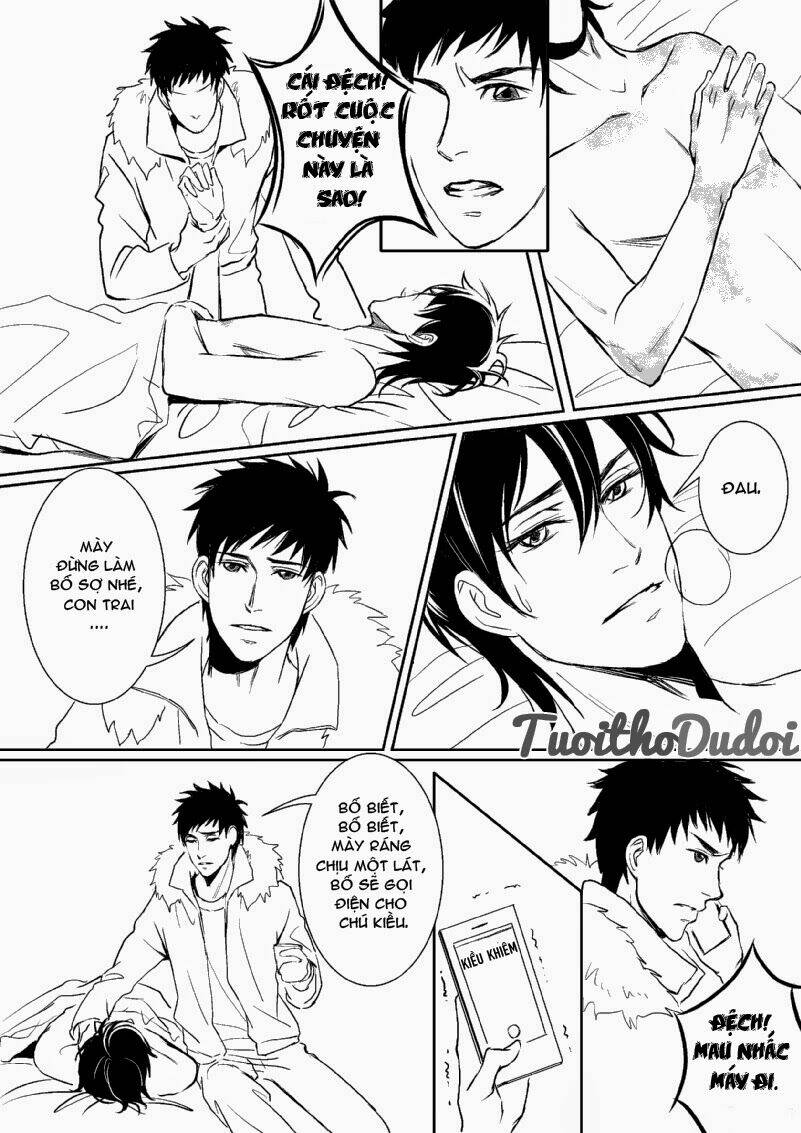 sự mê hoặc của sói chapter 20 3