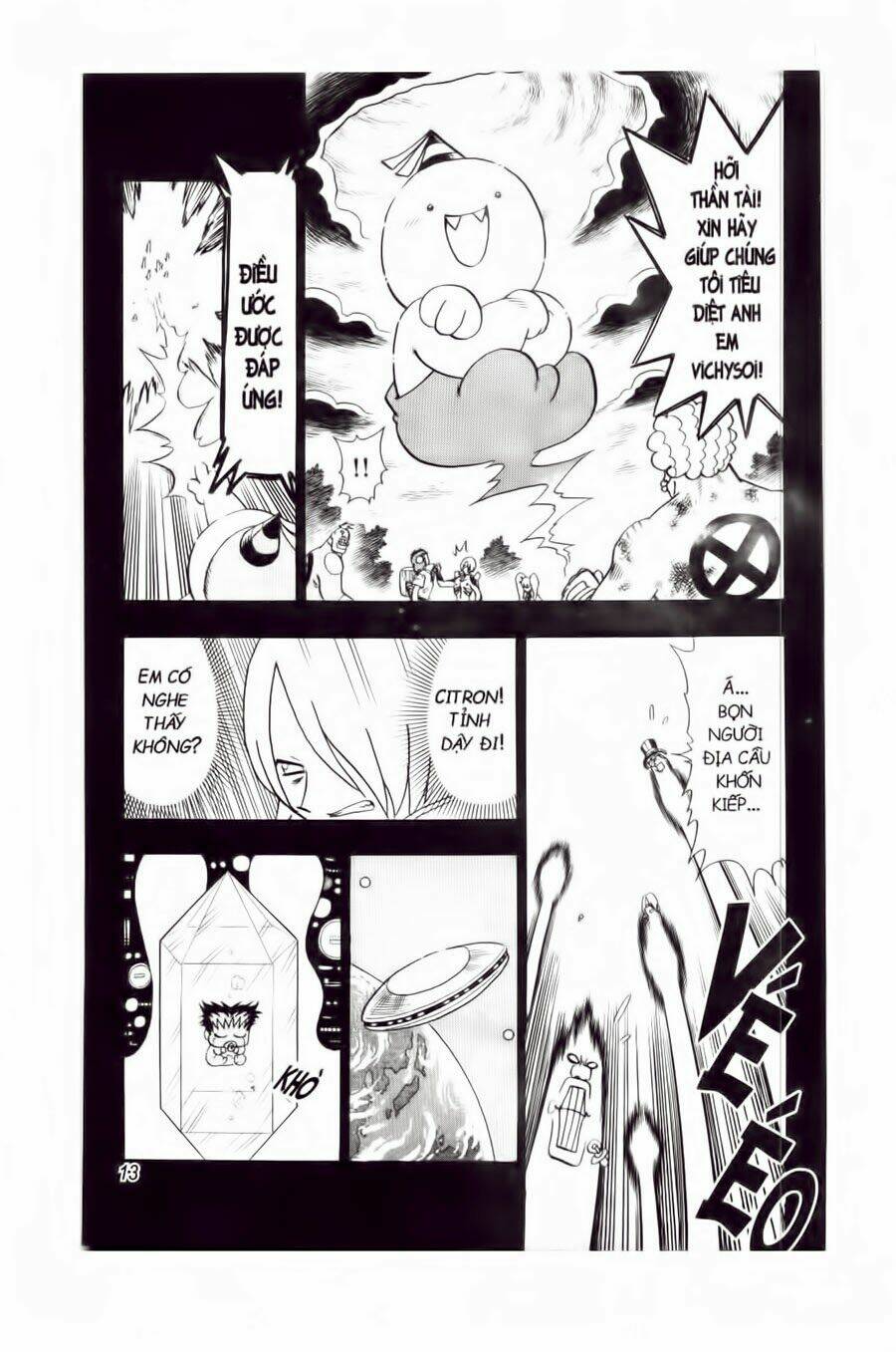 croket - cuộc phiêu lưu của croket chapter 71 9