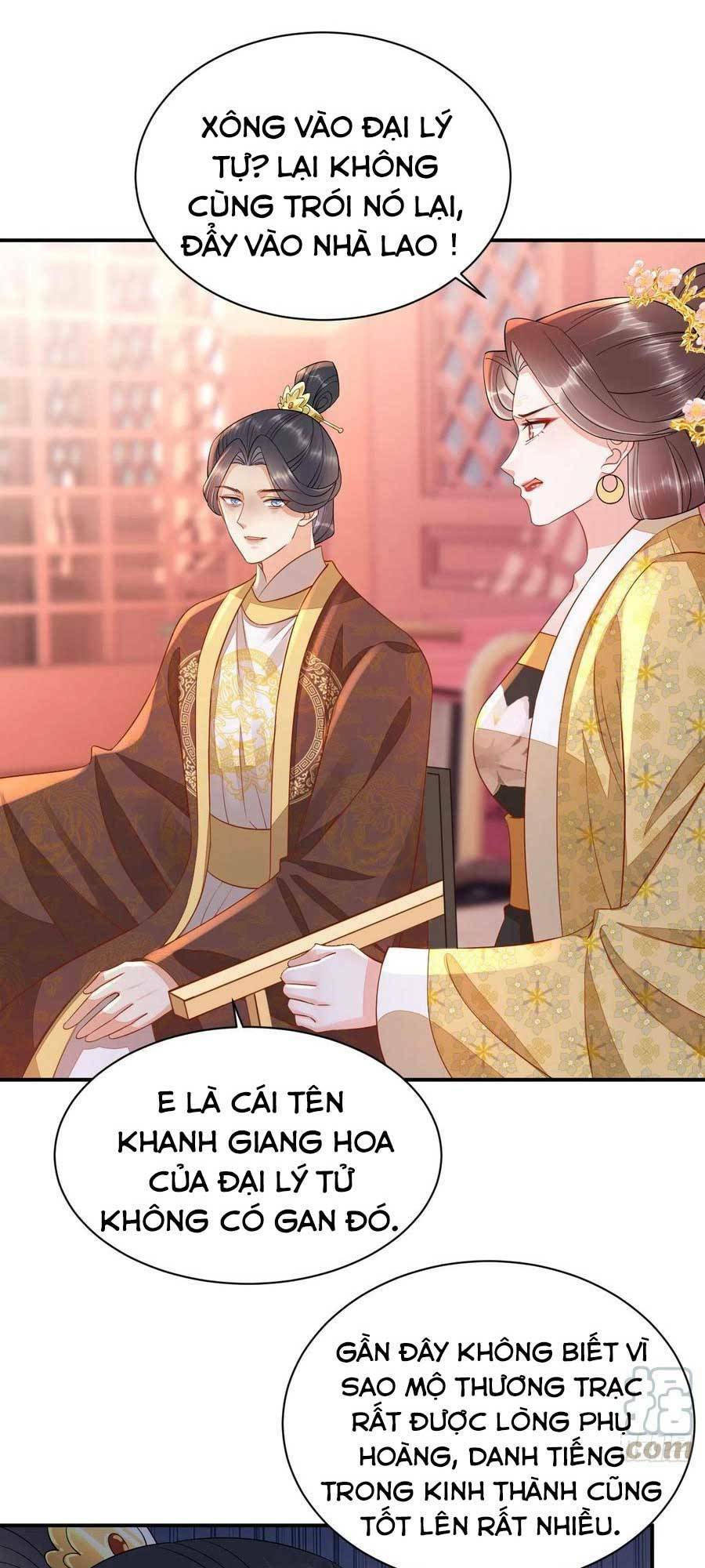 xuyên qua làm vương phi miệng quạ chapter 31 5