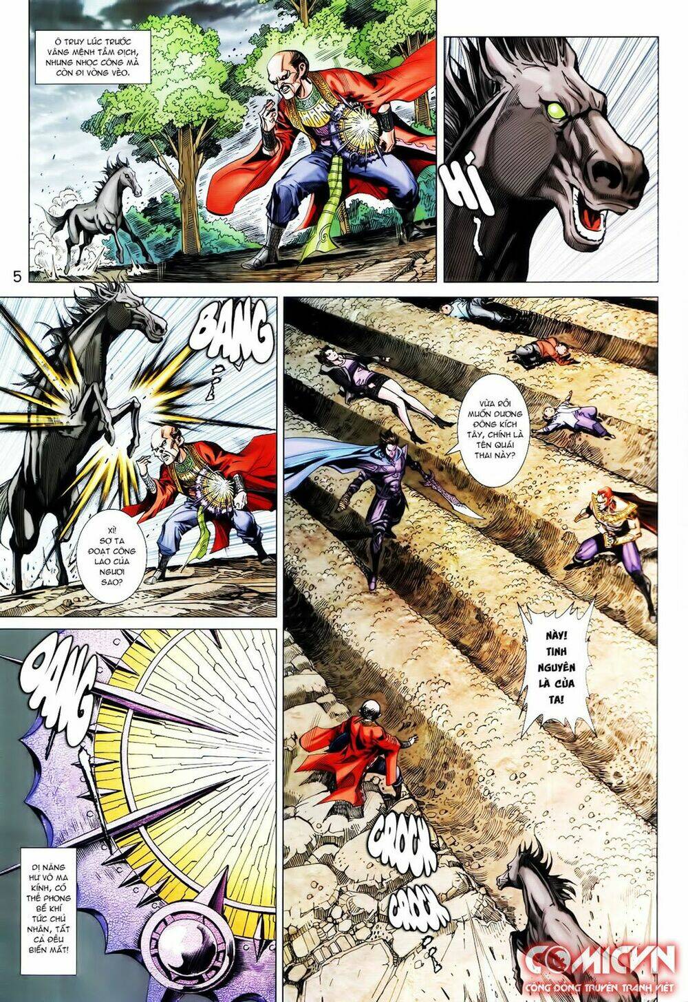 hoàng triều quân lâm chapter 18.1 5