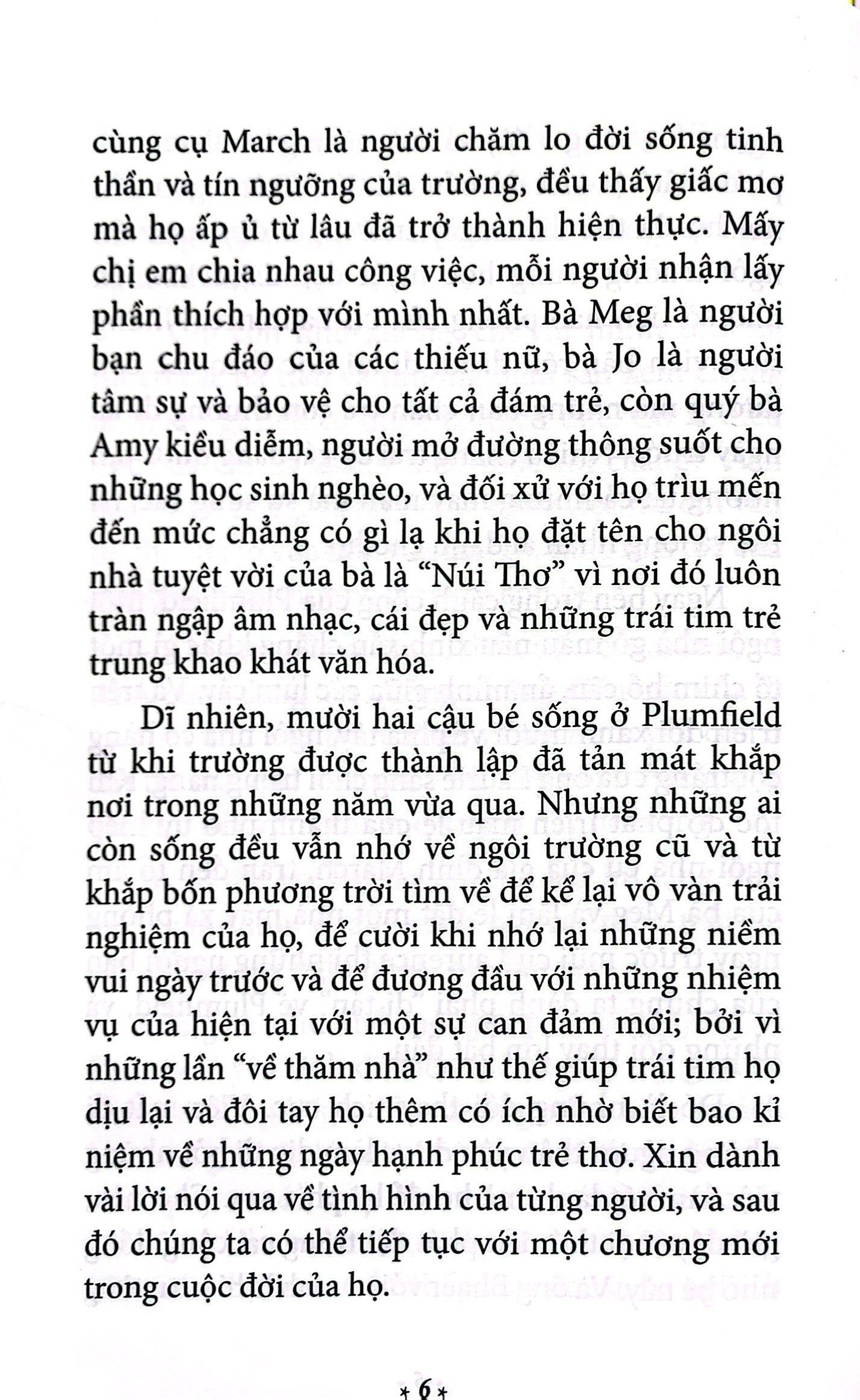 Chuyện Gia Đình March - Các Cậu Bé Của Jo (Tái Bản 2022)