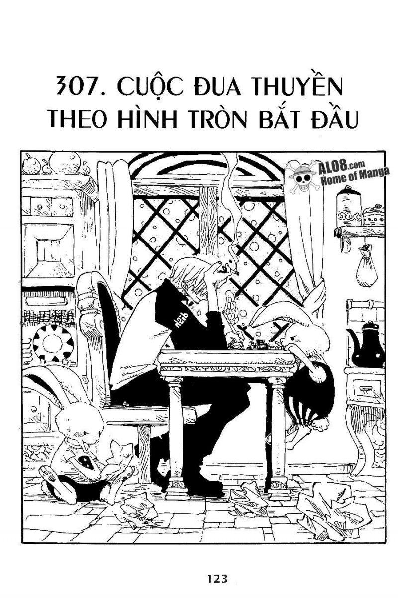 đảo hải tặc - one piece chapter 307 1