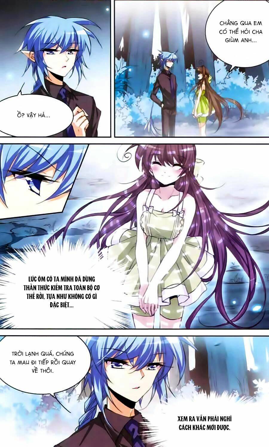 tam nhãn hao thiên lục chapter 197 6