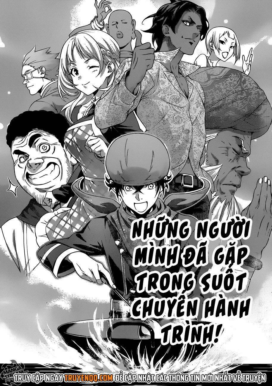 Cuộc Chiến Ẩm Thực Chapter 306 - Trang 12