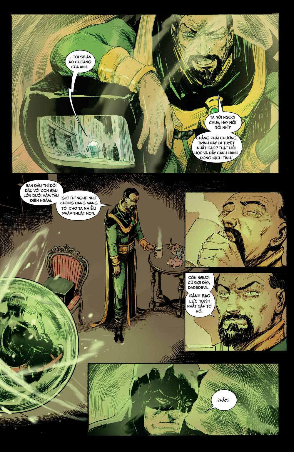 doctor strange | bác sĩ strange 2015 chapter 22 12