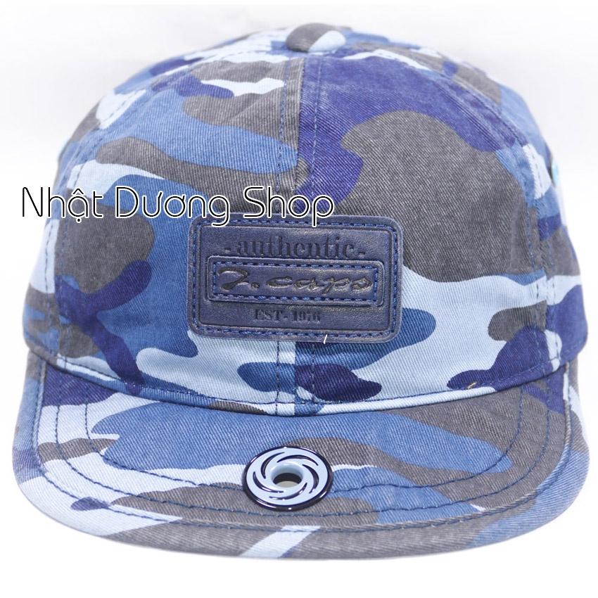 Nón kết mỏ mềm trẻ em từ 1-3 tuổi logo 7 đóng SÒ TO ở kết và đóng 3 sò - Chất liệu vải Kaki xịn sò oát mềm, sang trọng