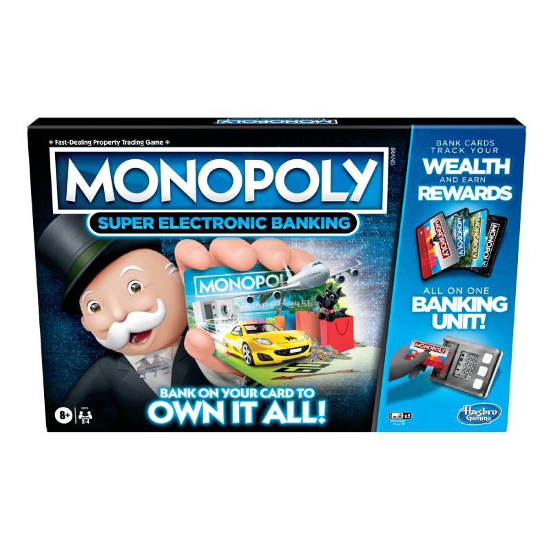 Đồ Chơi MONOPOLY Cờ Tỷ Phú - Phiên Bản Ngân Hàng Điện Tử Siêu Cấp E8978