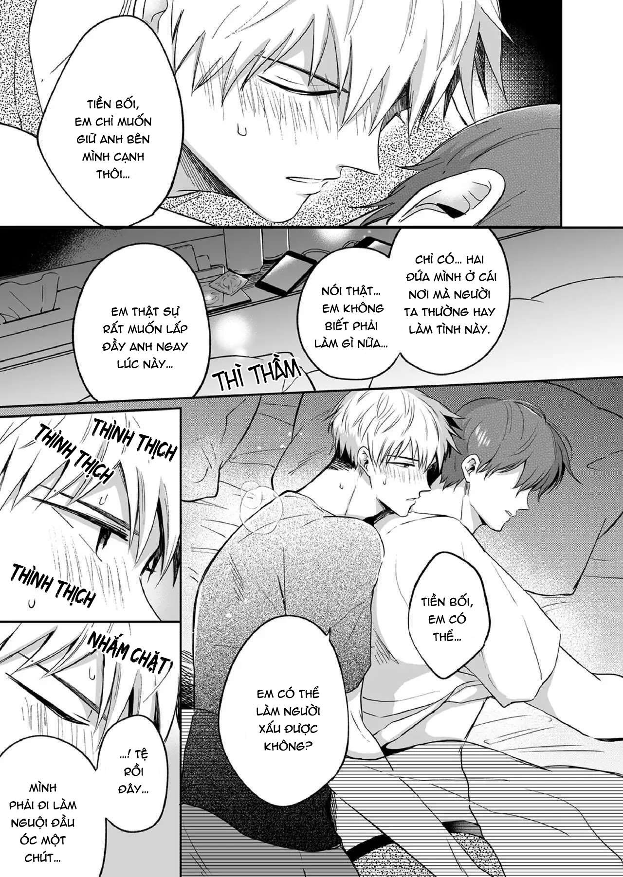 bữa tiệc nam lehman ở khách sạn tình yêu chapter 1 19