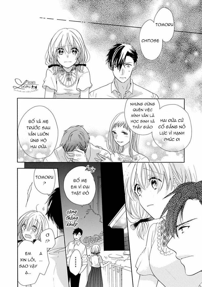 watashi no sensei wa do s de ecchi na kedamono chapter 6 7