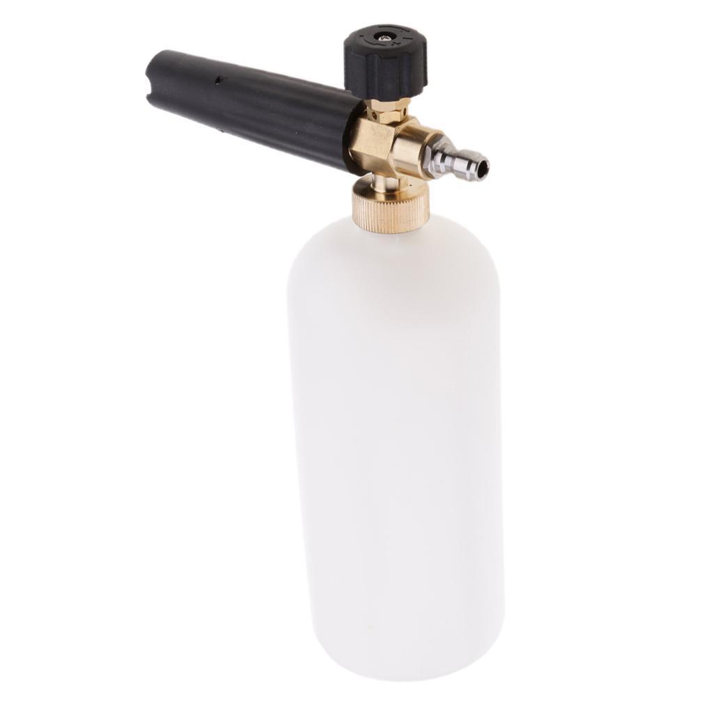 1/4" Soap Car Foam Lance Washer Pressure Bottle