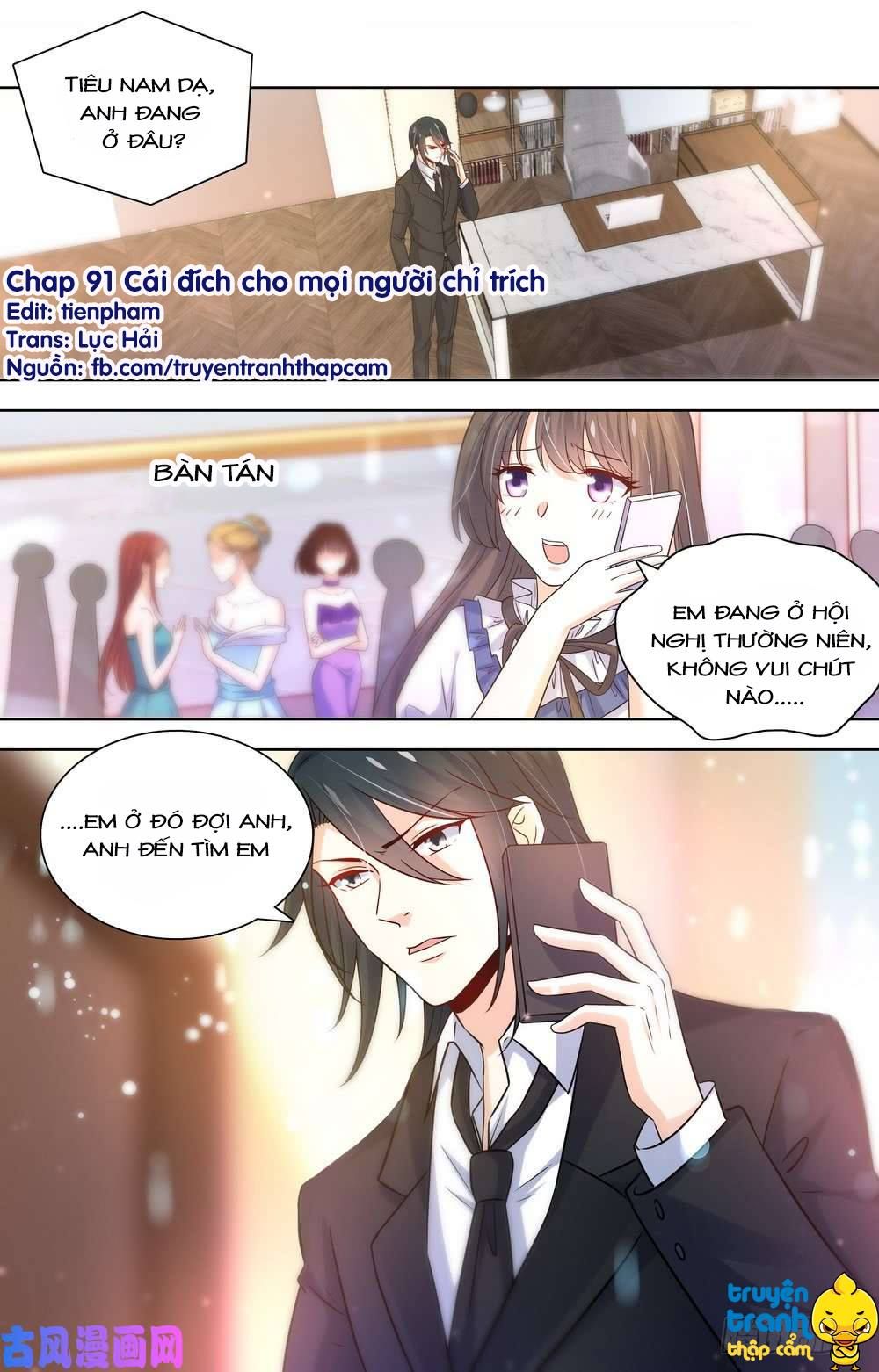 tổng tài hàng tỉ quấn lấy tôi: hôn ước giá trên trời chapter 91 1