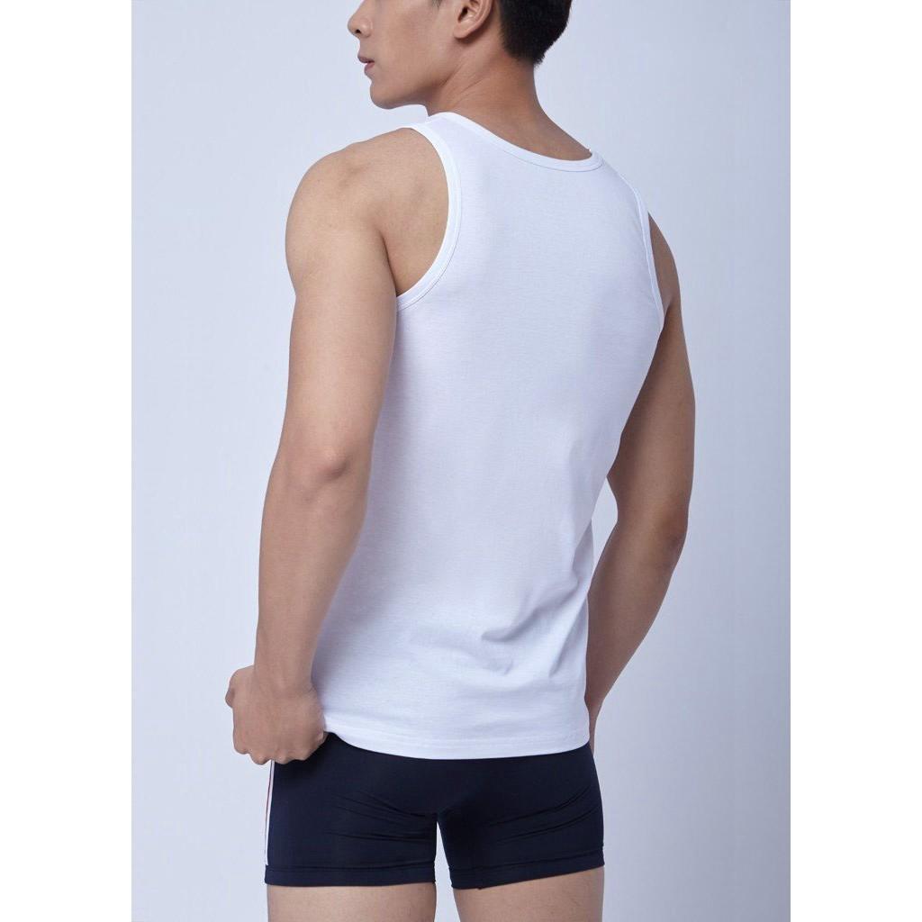 Áo Lót Nam Đông Xuân Xuất Nhật Maxtino Màu Trắng