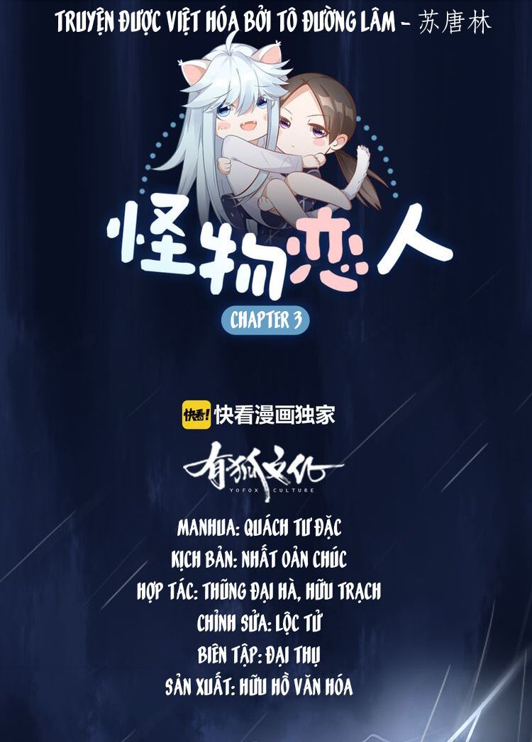 bạn trai tôi là quái vật chapter 3 1