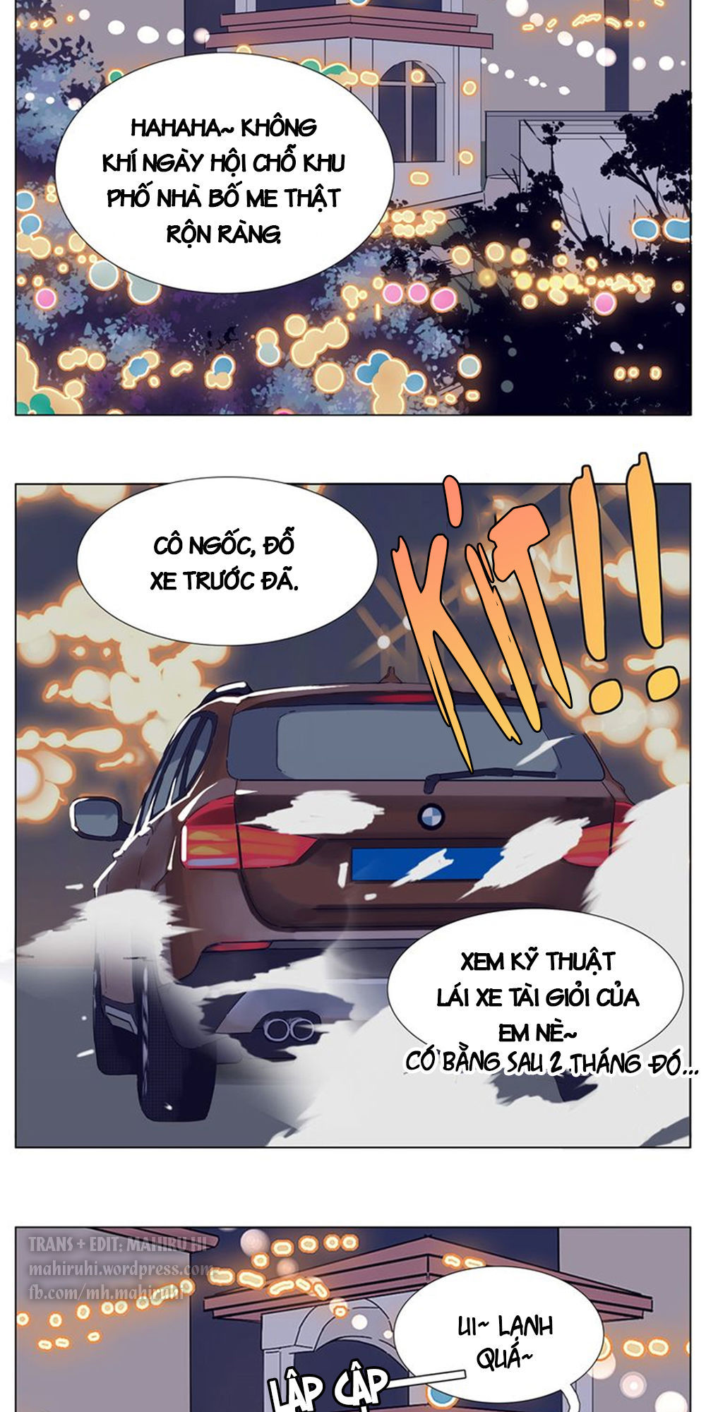 tình yêu chớp nhoáng chapter 79.5 24