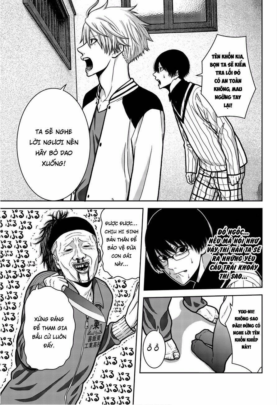 tiếng gáy sát thủ chapter 8 7
