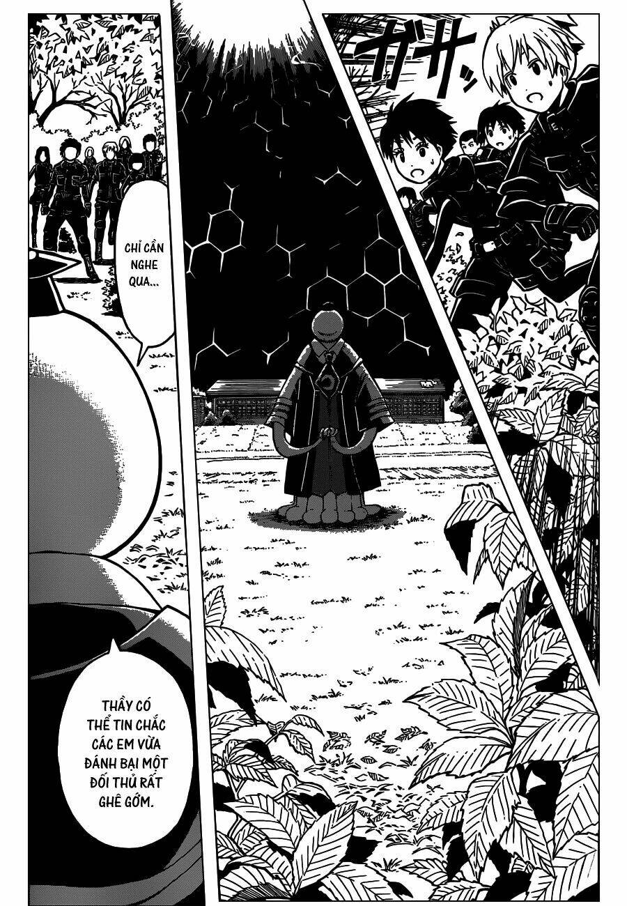 hãy ám sát ta để cứu lấy trái đất chapter 169 18