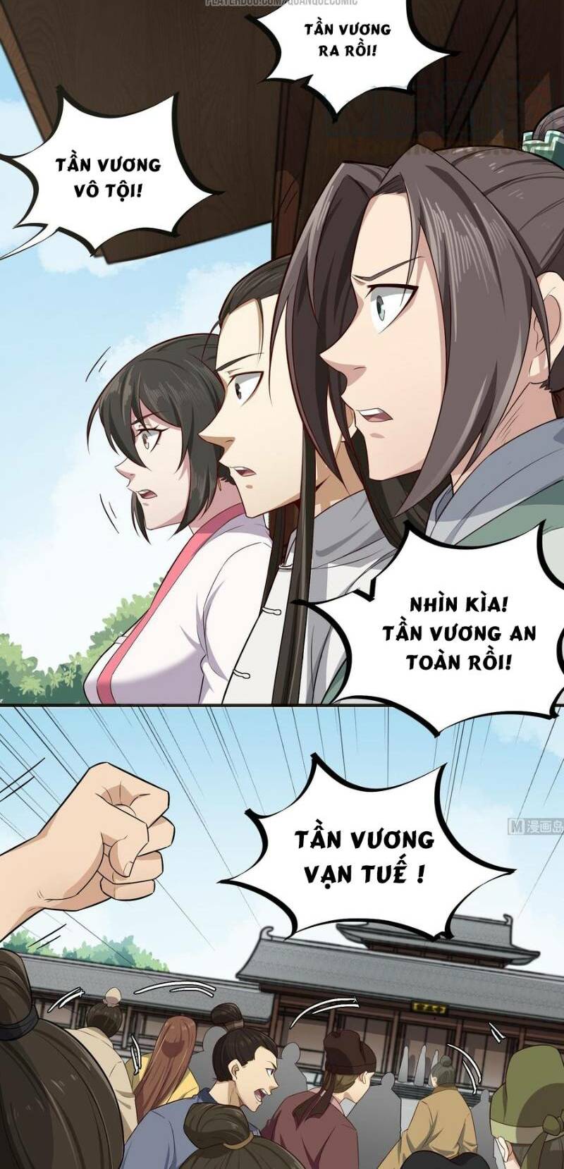 trọng sinh tới đại đường chapter 64 14