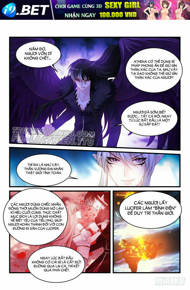 dạy bảo ma vương lão công chapter 239 6