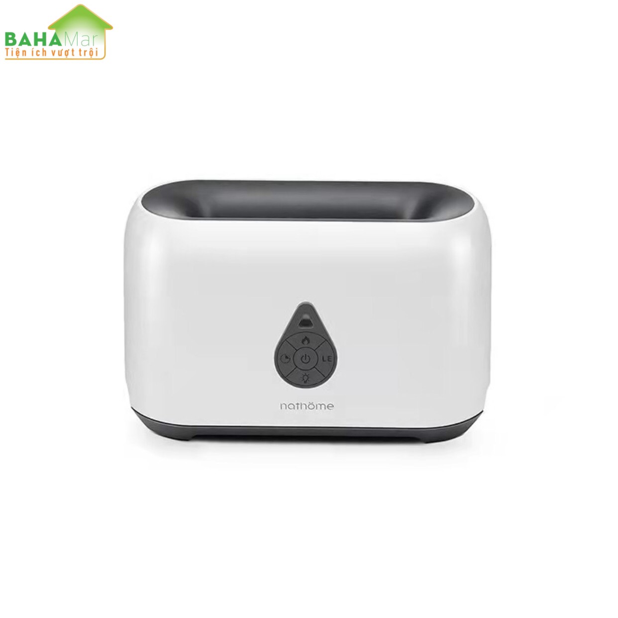 MÁY PHUN SƯƠNG TẠO ẨM MÔ PHỎNG NGỌN LỬA 3D ĐÈN LED - KHUẾCH TÁN TINH DẦU "BAHAMAR"
