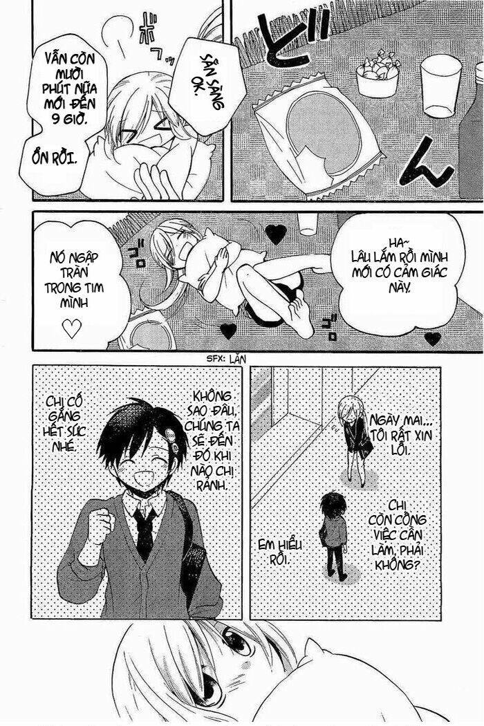 hitorimi haduki-san to chapter 2 20