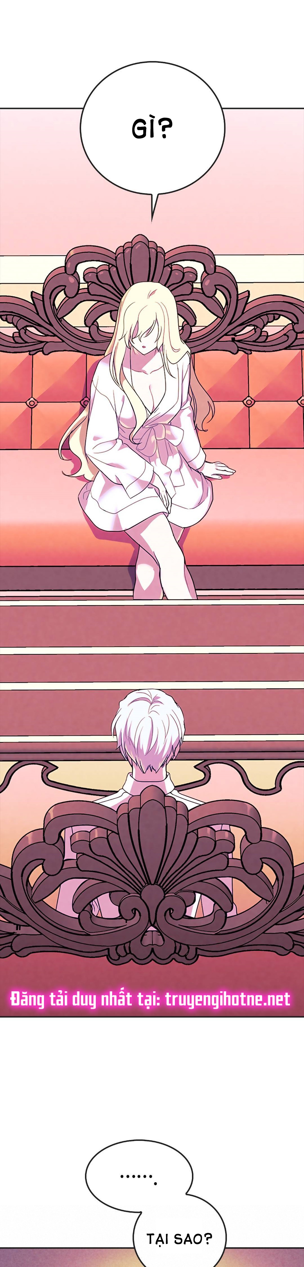 [bản 18+] trò chơi săn mồi của hoàng đế và thánh kỵ sĩ chapter 33.1 7