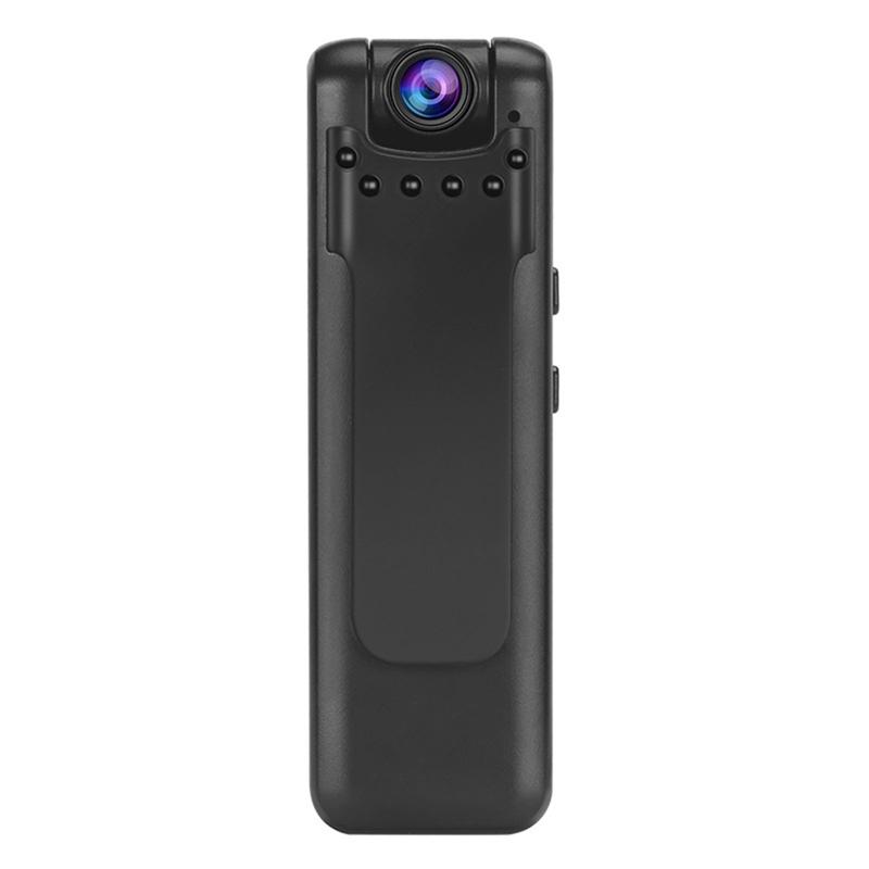 Action Camera Recording Camera Portable Video Camera 1080P HD Infrared Night Vision Video Recorder Audio Video