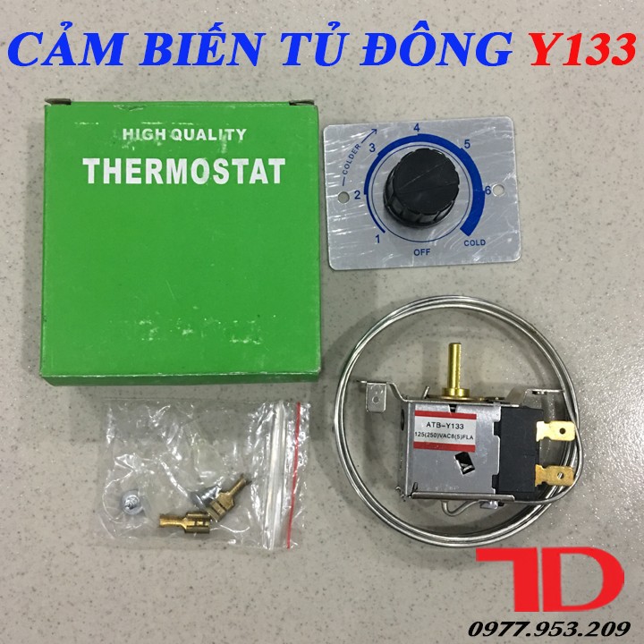 Cảm biến nhiệt độ tủ lạnh, tủ đông, lò sấy THERMOSTAT