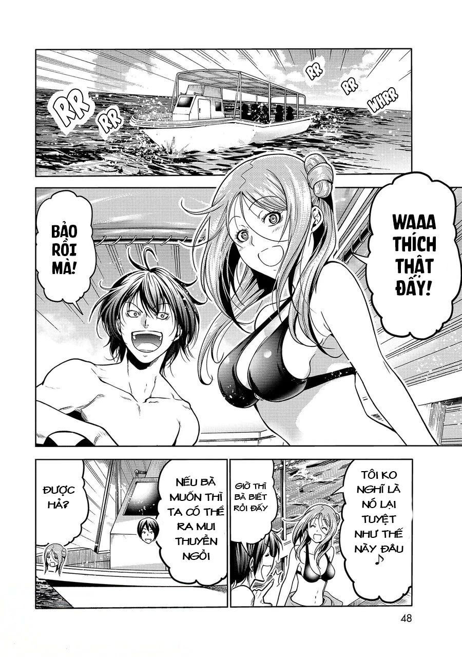 cô gái thích lặn - grand blue chapter 68 10