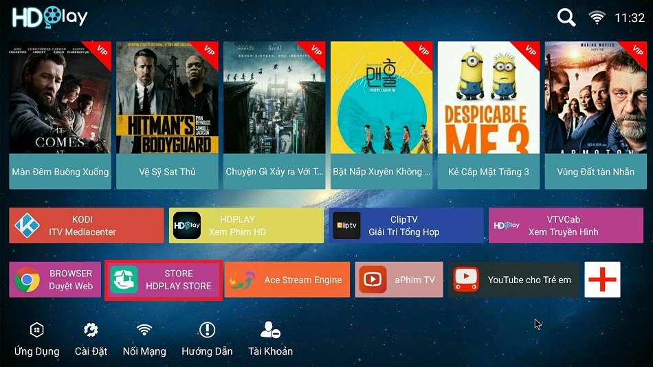 Android Kiwibox V3 pro Bản mới 2020 Android 7, 2 Anten Wifi mạnh mẽ, Mới 100% - SẢN PHẨM CHÍNH HÃNG