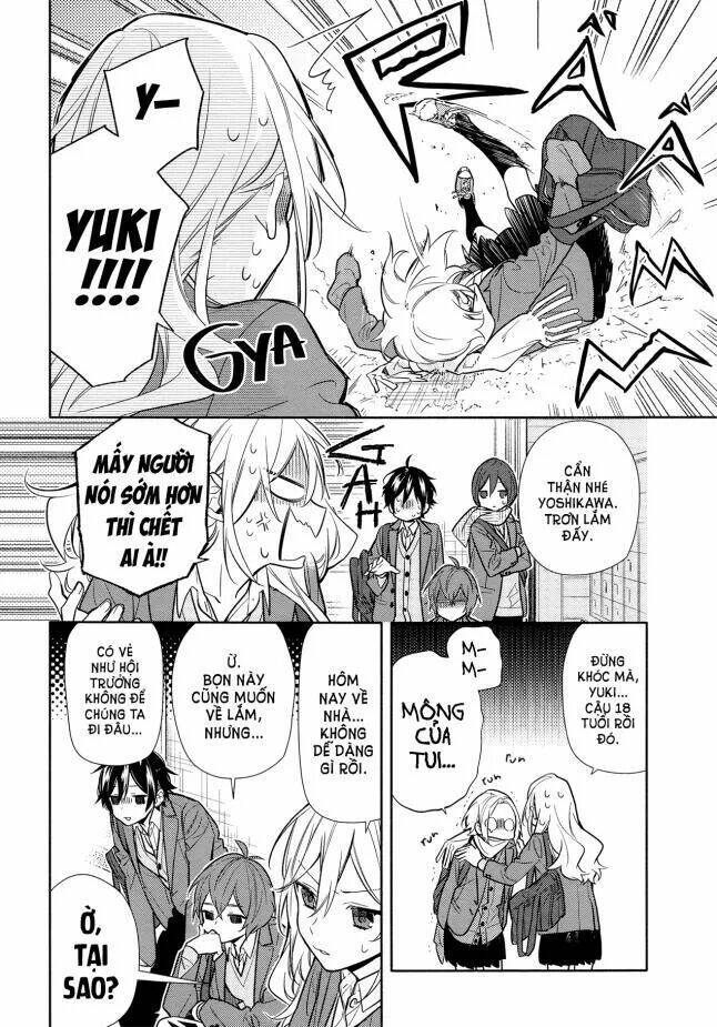 chuyện của hori và miyamura chapter 101 3