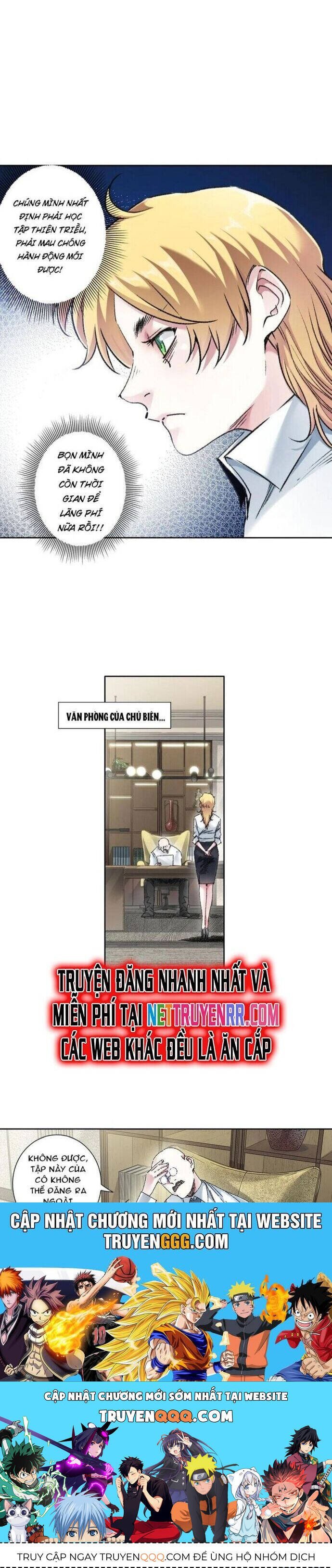 ta tạo ra tổ chức cứu thế chapter 26 12