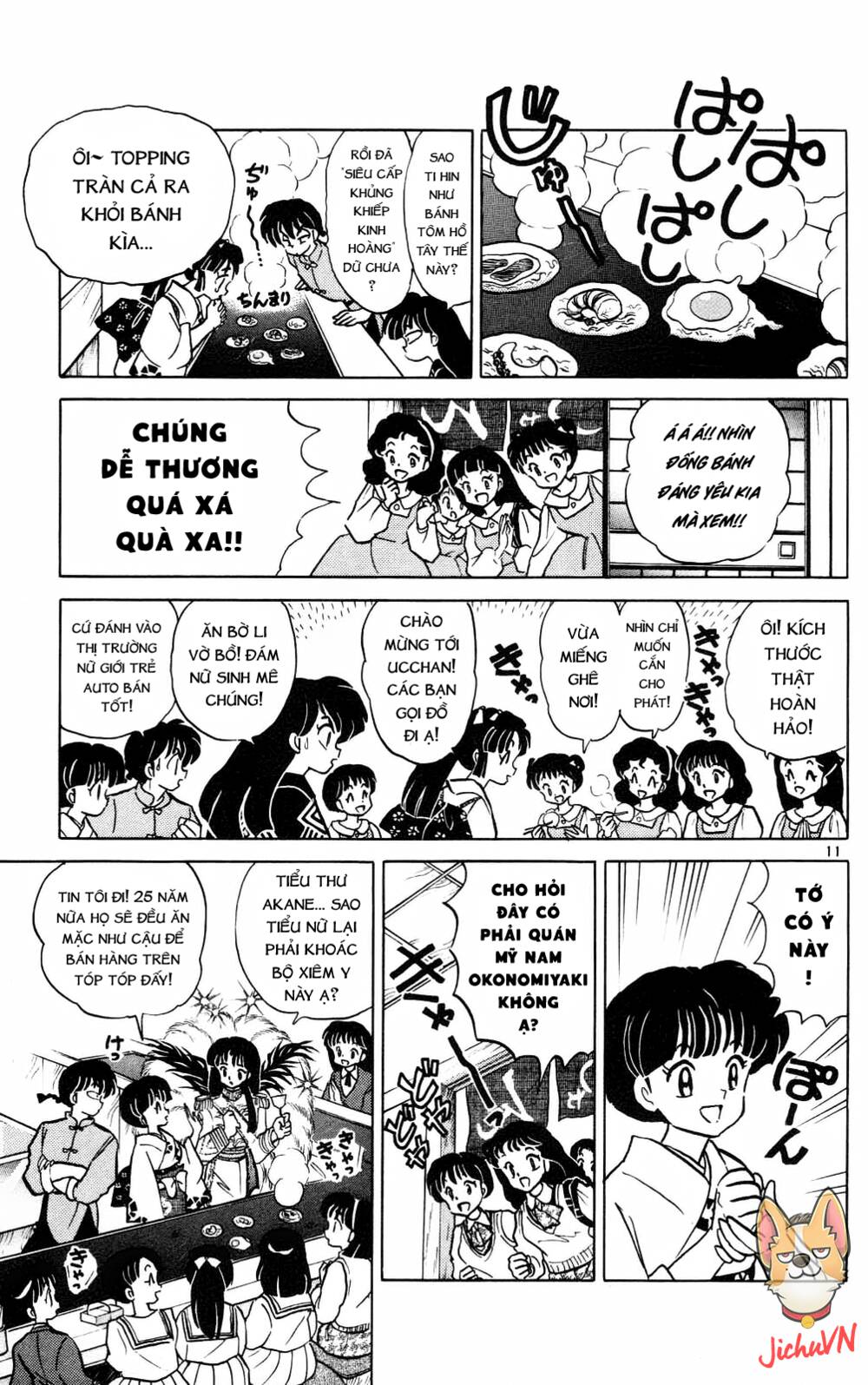 suối lời nguyền chapter 388 12