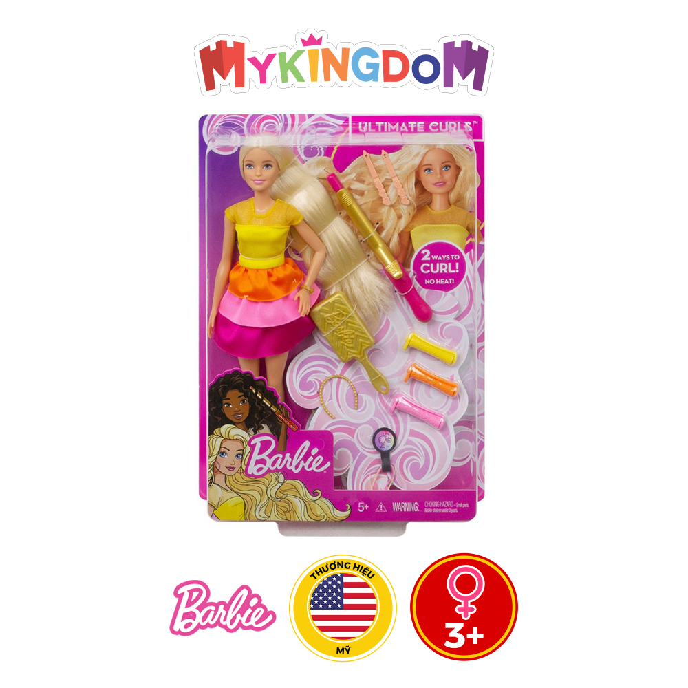 Búp bê Barbie - Tạo mẫu tóc sành điệu GBK24