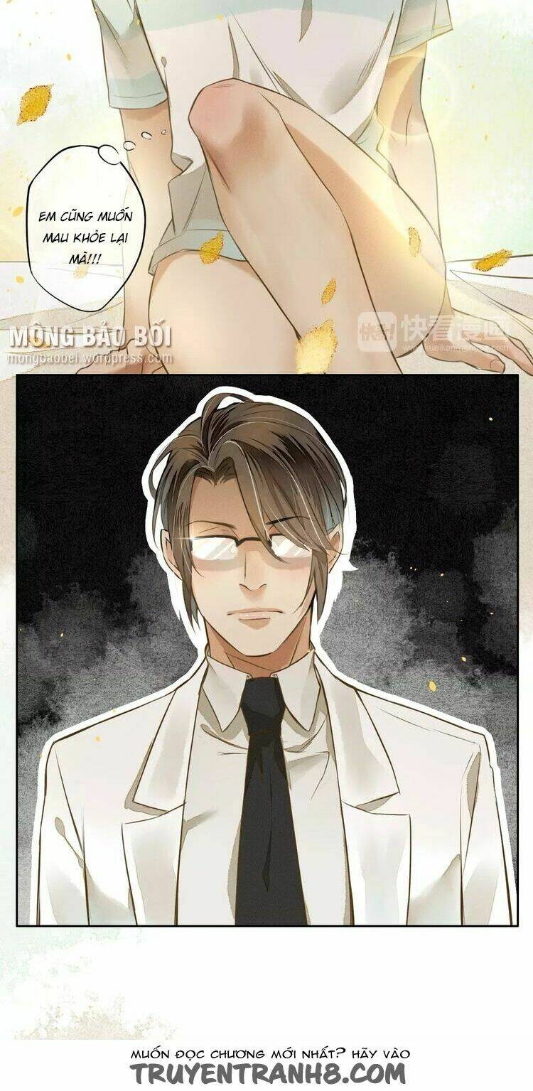 ái thần nghiêm phạt chapter 17 13