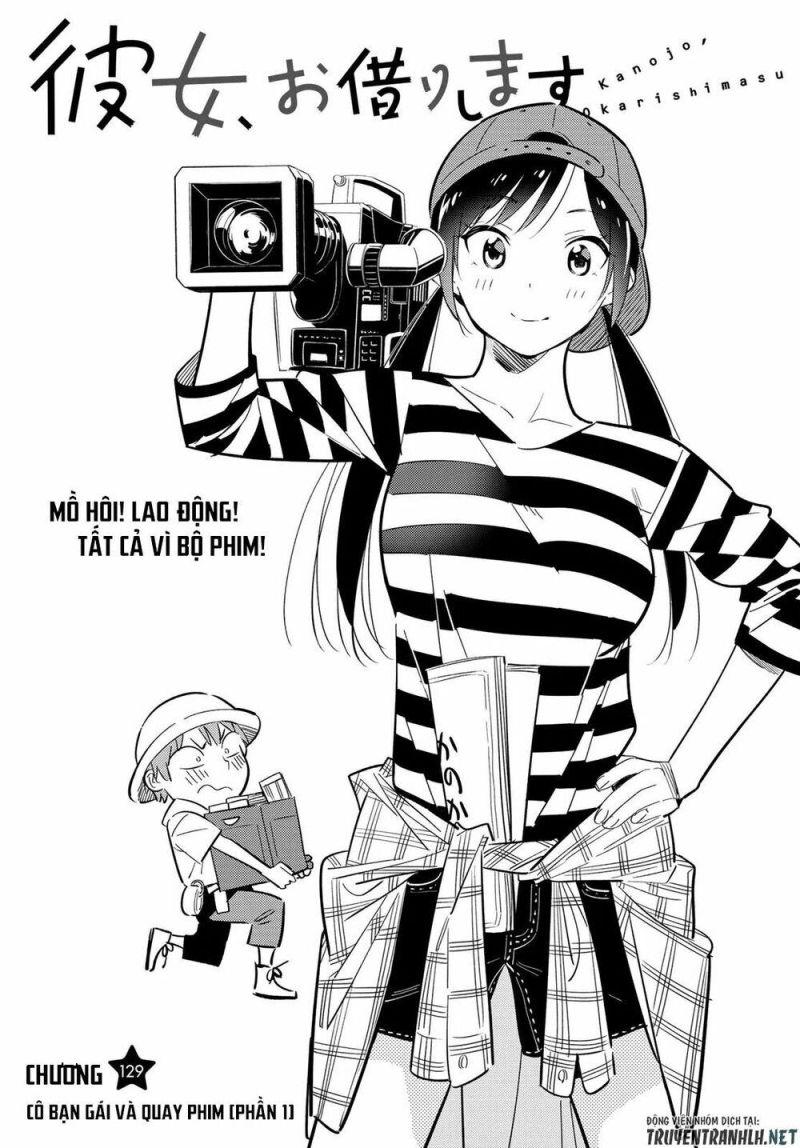 dịch vụ cho thuê bạn gái chapter 129 1