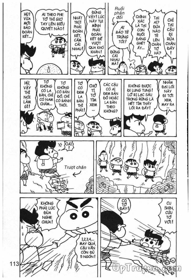 crayon shin-chan cậu bé bút chì chapter 12 112