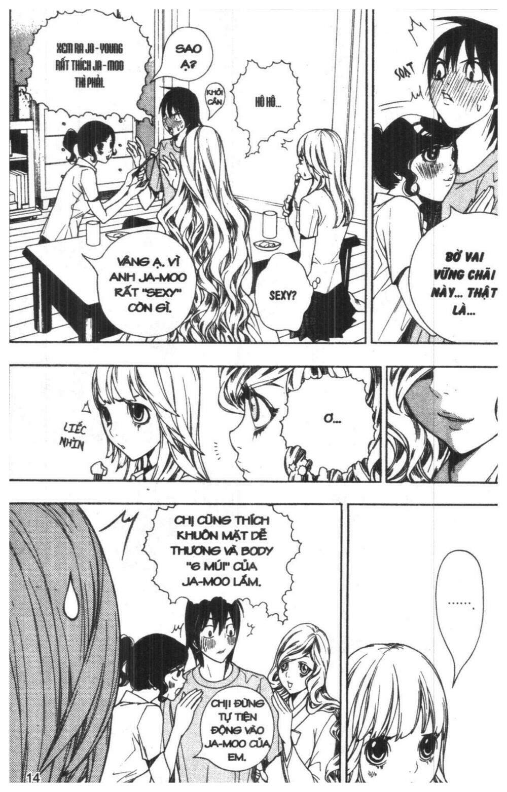 móng vuốt chapter 3 14