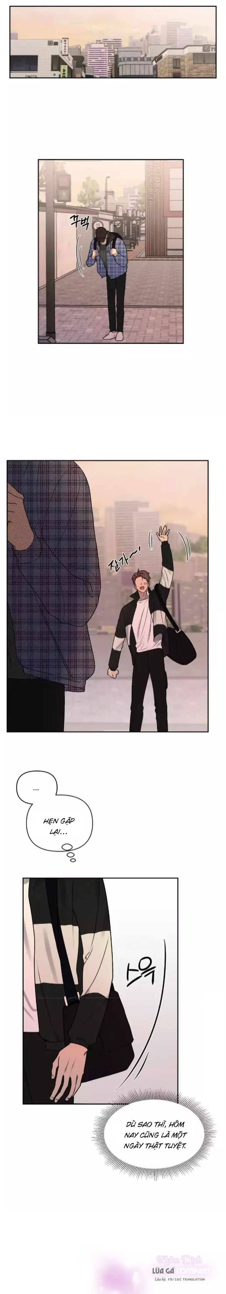 điều may mắn nhất đời tôi chapter 3 10