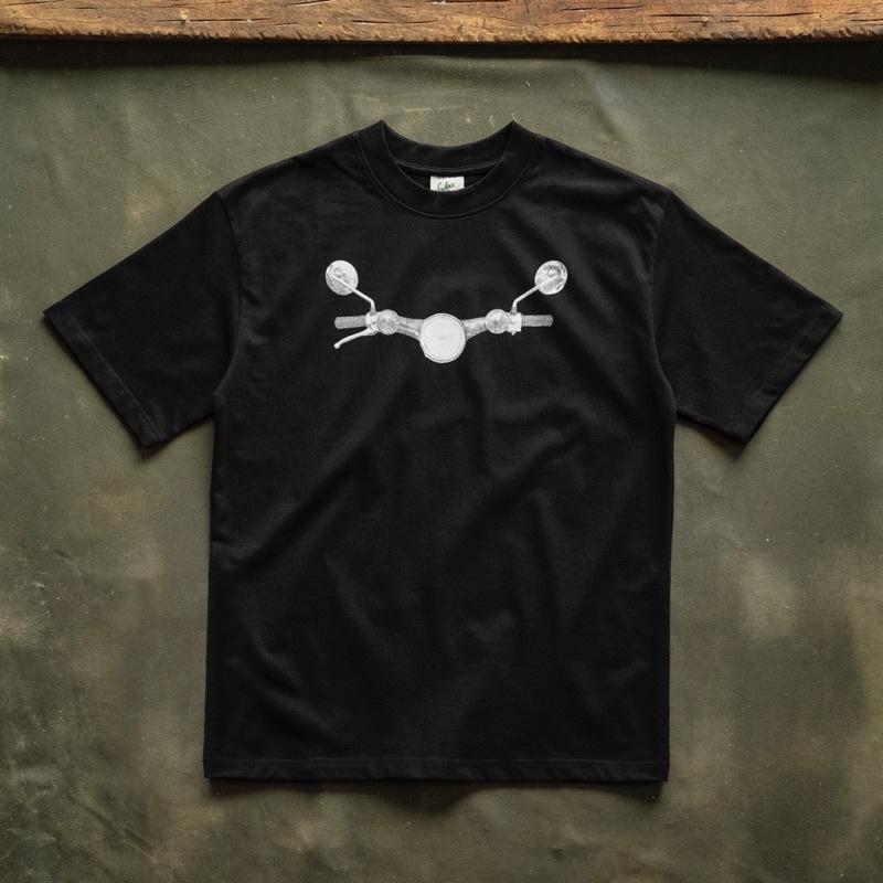 Salax saler Áo thun ONE HEADLIGHT T- Shirt