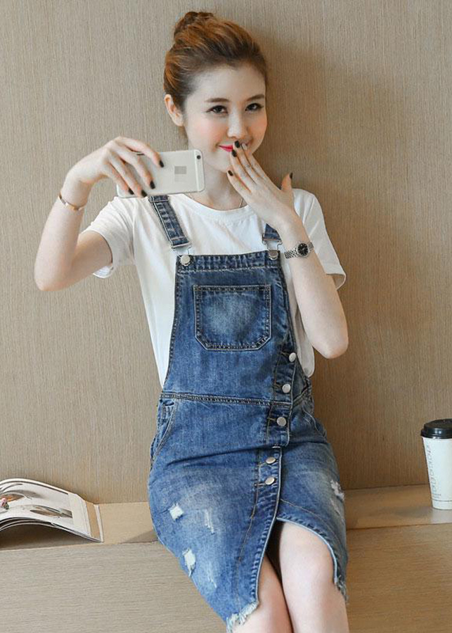 Yếm Jean Nữ Tà Xéo