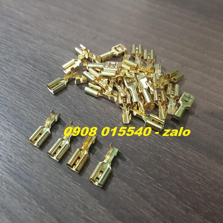 Cos Cái 4.8mm (50 pcs/ bịch)