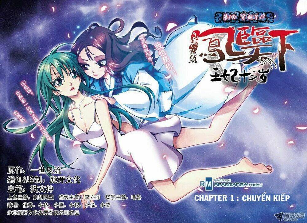 dòng máu phượng hoàng chapter 1 3